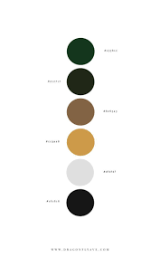 Black And Gold Website Color Scheme Buena Suerte Brand Web Design In 2020 Green Colour Palette Black Color Palette Modern Color Palette
