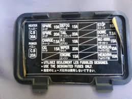 The fuse box on my 85 landcruiser is on the outside wall next to the excellerator pedal. Hj75 Fuse Box Diagram Ih8mud Forum