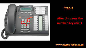 How To Change Time And Date On My Nortel T7316e Phone Youtube