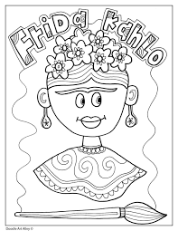 Marvelous hispanic heritage coloring pages incredible coloring. Hispanic Heritage Month Classroom Doodles
