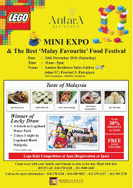 Selamat tahun baru cina & gong xi fa cai! Mini Expo The Best Malay Favourite Food Festival