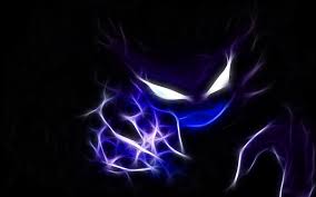 The pokémon company international is not responsible for the content of any linked website that is not operated by the. Hd Wallpaper Pokemon Haunter Fractalius Video Games Black Background Wallpaper Flare
