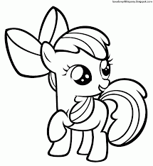 Dibujos Para Colorear De My Little Pony
