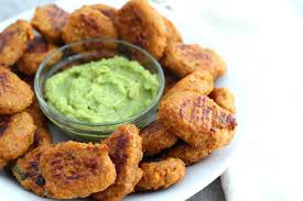 Homemade Chicken Nuggets With Ground Chicken And Sweet Potatoes