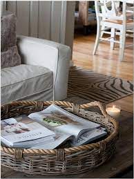 How to style your coffee table so much more than a surface for mugs and tv remotes, a coffee table offers all sorts of potential to brighten up your lounge. Beautiful Coffee Table Basket Tray Coastal Living Decor Home Decor Coffee Table