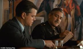 After appearing in a series of supporting parts in much of the 1990s, damon was cast by francis ford coppola as the lead of the 1997 legal drama the rainmaker. The Monuments Men Trailer George Clooney And Matt Damon Team Up Once Again Daily Mail Online