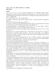 In ragione di questa proiettabilità all'interno di un ordinario giudizio di cognizione, si è evidenziato che, se non occorre la sussistenza di un periculum in mora, è invece necessario. Http Www Ilfogliodelconsiglio It Wp Content Uploads Cass Sez Vi 18 Ottobre 2016 N 21045 Pdf