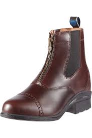 ariat womens devon pro vx short boots waxed chocolate