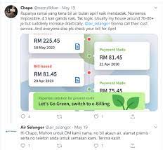 Isi kandung perjanjian persefahaman pensrukturan semula industri air selangor juga tidak menggariskan perkara itu. Bil Air Sudden Increase Air Selangor Aka Syabas