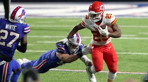Morning football to discuss the bills ahead of the afc championship game vs. Chiefs Vs Bills Score Results Clyde Edwards Helaire Runs Over Buffalo Defense In Kansas City Win Sporting News