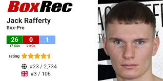 BoxRec: Jack Rafferty