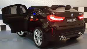 Bmw X6 M Metallic Zwart 12v 2 4g Rc Kids Accu Cars