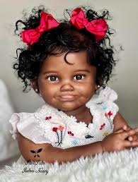 Cheeky little Millicent reborned by Pitter Patter Reborn nursery. 😃❤️  #pinglaureborndollkit #pinglausculptor #pinglaudoll #pinglautoddler  #pinglauart