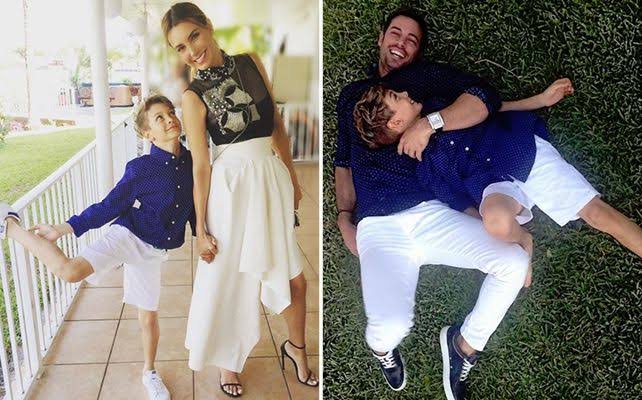 William Levy y Elizabeth Gutiérrez enamorados de su hijo (FOTOS)