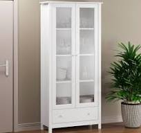 Estante Livreiro 2 Portas 1 Gaveta Ditália E-954