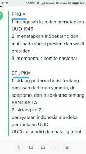 19 agustus 1945 = pembagian wilayah indonesia menjadi 8 provinsi meliputi wilayah sumatra, jawa timur, jawa tengah, jawa barat, maluku, sunda kecil, kalimantan, dan sulawesi. Hasil Sidang Ppki 1 2 3 Belajar