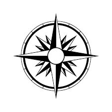 Black And White Compass Clipart Png Compass Instrument Navigation Points Graphics Svg Dxf Eps Png Cdr Ai Pdf Vector Art Clipart Instant Rosa Dos Ventos