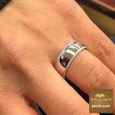 Dome Milgrain Edge Ring Men Wedding Solid Band 7mm 14k White Gold 7 6g 4sz Rings For Men Gold Wedding Band 14k White Gold