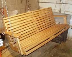 Let me know, leave me a comment below. Handmade Solid Oak Porch Swing By Bungalow White Oak Furniture Custommade Com