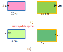 Unfortunately ajarhitung.com does not have ssl certificate. Contoh Soal Dan Pembahasan Tentang Kesebangunan Pada Bangun Datar Sd Ajar Hitung