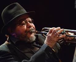 RIP Rasul Siddik aka Rasulsiddik Siddik Here with Bobby Few, Harry Swift,  Jon Handelsman & Ichiro Onoe, december 2018 (photo © Bruno Charavet)