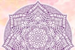 Download Mandala Svg Large Intricate Mandala Cut File 374639 Svgs Design Bundles