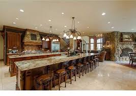 Large kitchen island ideas with seating images. 90 Different Kitchen Island Ideas And Designs Photos Large Kitchen Layouts Large Kitchen Design Custom Kitchen Island