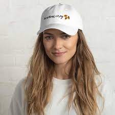 Feeling Corny Dad Hat Embroidered Candy Corn Hat Halloween Etsy Dad Hats Classic Hats Mom Hats