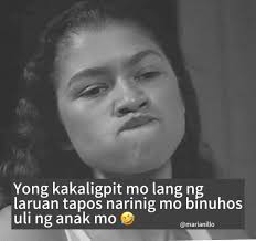 Hayyyys. Namian kana kay gin himos niya angan2 ibubo naman gali😂😂