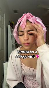 guess whereee #grwm #fyp #relatable #college #outfit #beauty #glowup #girls  #school #funny #visit