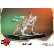 OKAMI FIGURINE SHIRANUI 36CM