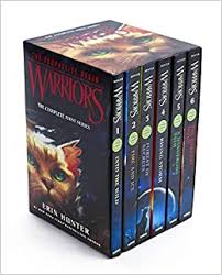 Warriors Box Set Volumes 1 To 6 The Complete First Series Warriors The Prophecies Begin Hunter Erin 9780062367143 Amazon Com Books