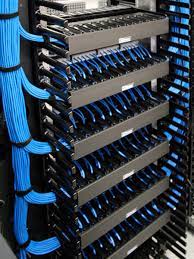 Hospital cabling infrastructure