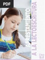 Educación Física y Lectoescritura (Un Enfoque de Adaptación y  Aprestamiento)