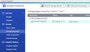 Click 'encryption key management' on the 'action' column of an unlocked disk volume. Nas Forensics Qnap Encryption Analysis Laptrinhx News