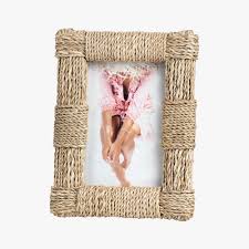 Abaca Rope Photo Frame Shop Picture Frames Dear Keaton Photo Frame Shop Handmade Photo Frames Picture Frame Decor