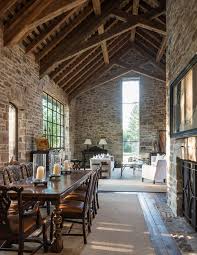 Walls Windows House Design Rustic House Stone House