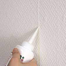 壁紙 クロス 補修方法 仕上がりにこだわる人必見 コーキング剤の底力 壁編 壁紙屋本舗 クロス 補修 壁 ビニール壁紙