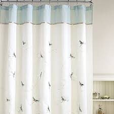 Dragonfly Whimsey Shower Curtain Jcpenney Shower Curtain Bath Inspiration Long Shower Curtains