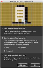 Richten Sie Ihr Bildmaterial Am Pixelraster Aus