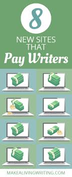 Hunting For Writing Jobs 8 New Sites That Pay Writers Plus Important Updates Make A Living Writing Online Writing Jobs Freelance Writing Jobs Writing Jobs
