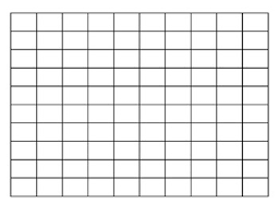 Blank hundreds chart worksheets for preschool, kindergarden, 1st grade, 2nd grade, 3rd grade, 4th grade and 5th grade. Blank Hundreds Chart Scrolling By The Primary Techie Tpt