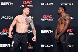 Holland apr / 10 / 2021. Ufc Vegas 23 Start Time Who Is Fighting Today At Vettori Vs Holland In Las Vegas Mmamania Com