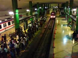El sistema atraviesa de norte a sur la ciudad de monterrey. Linea 2 Del Metro Sendero Zaragoza Rutadirecta Com