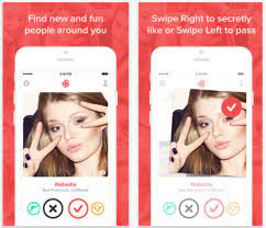 While the app description says there are two separate areas for teens age 13 to 17 and people age 18+, there's no age verification. Now Teenagers Have Their Own Version Of Tinder