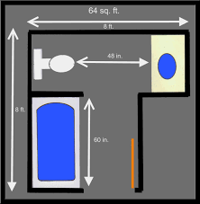 5x8 Bathroom Floor Plans Small Bathroom Bathroom Plans Bathroom Layout Plans Bathroom Floor Plans