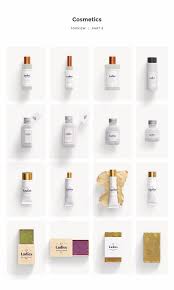 Beauty Cosmetics Stationery Wedding Beauty Products Mockup Cosmetics Mockup Hotel Toiletries