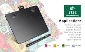 Some of my friends use parblo drawing tablets and tell me they have a positive experience with it. Parblo A640 Drawing Tablet 6 X4 Inches Graphic Drawing Tablet With 8192 Levels Battery Free Stylus Pen Tablets With 4 Shortcut Keys For Digital Art Creation Drawing Sketch Design Included Bag And