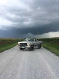 Image result for Medium Blue 1986 Dodge Truck