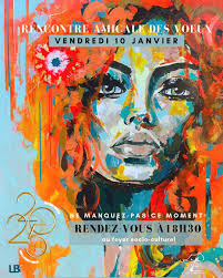 🎉 Rencontre amicale des vœux 🎉 📅 Demain, 𝘃𝗲𝗻𝗱𝗿𝗲𝗱𝗶 𝟭𝟬  𝗷𝗮𝗻𝘃𝗶𝗲𝗿 𝟮𝟬𝟮𝟱 ⏰ 18h30 📍 Foyer socioculturel Francis Colbac,  Maire de Trélissac, et le Conseil municipal vous invitent à partager un  moment